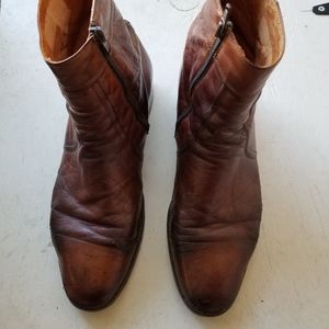 Bruno Magli mens leather boots